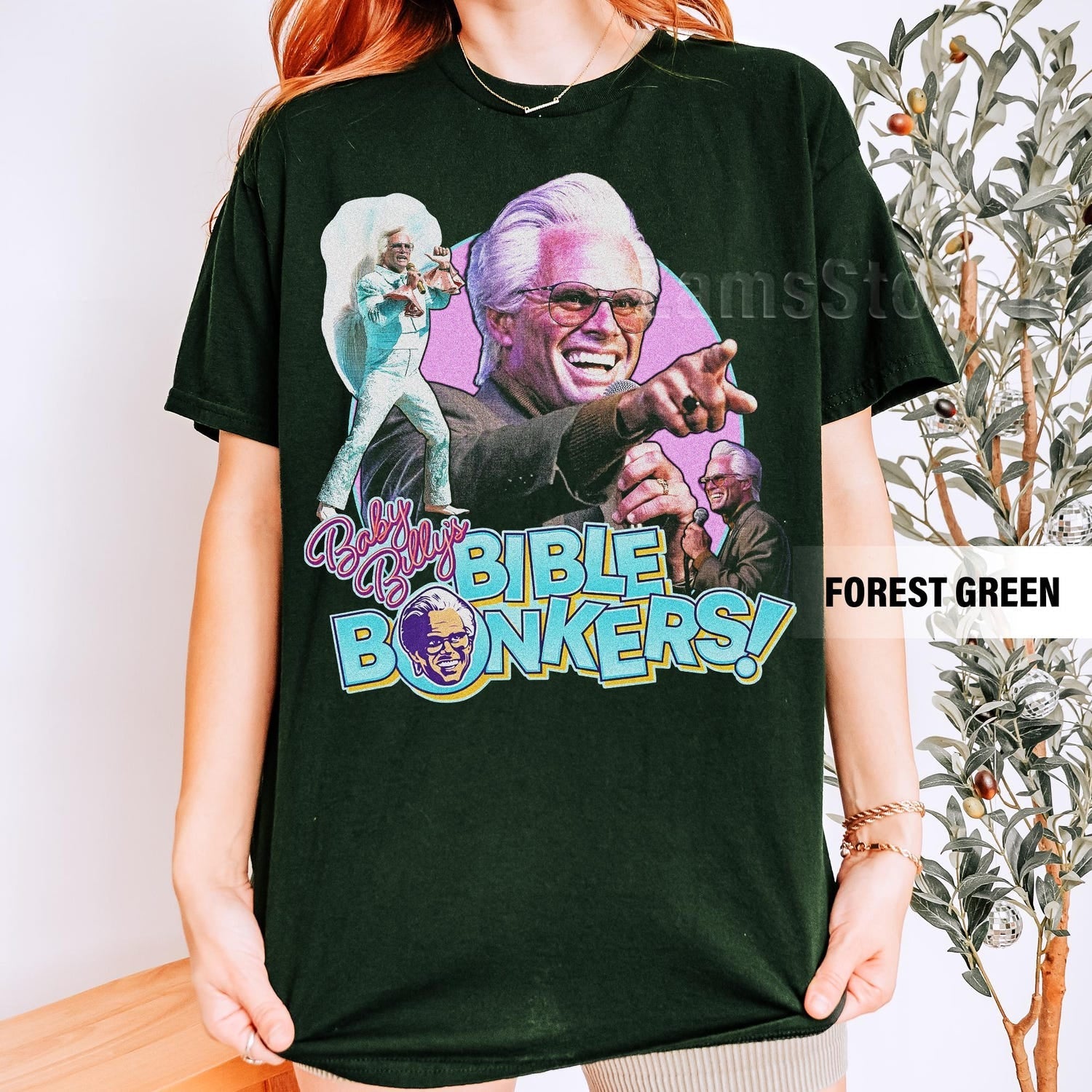 Cute Baby Billy Bible Bonkers T-shirt