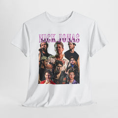Nick Jonas Fan Graphic Tee, Music Concert Shirt