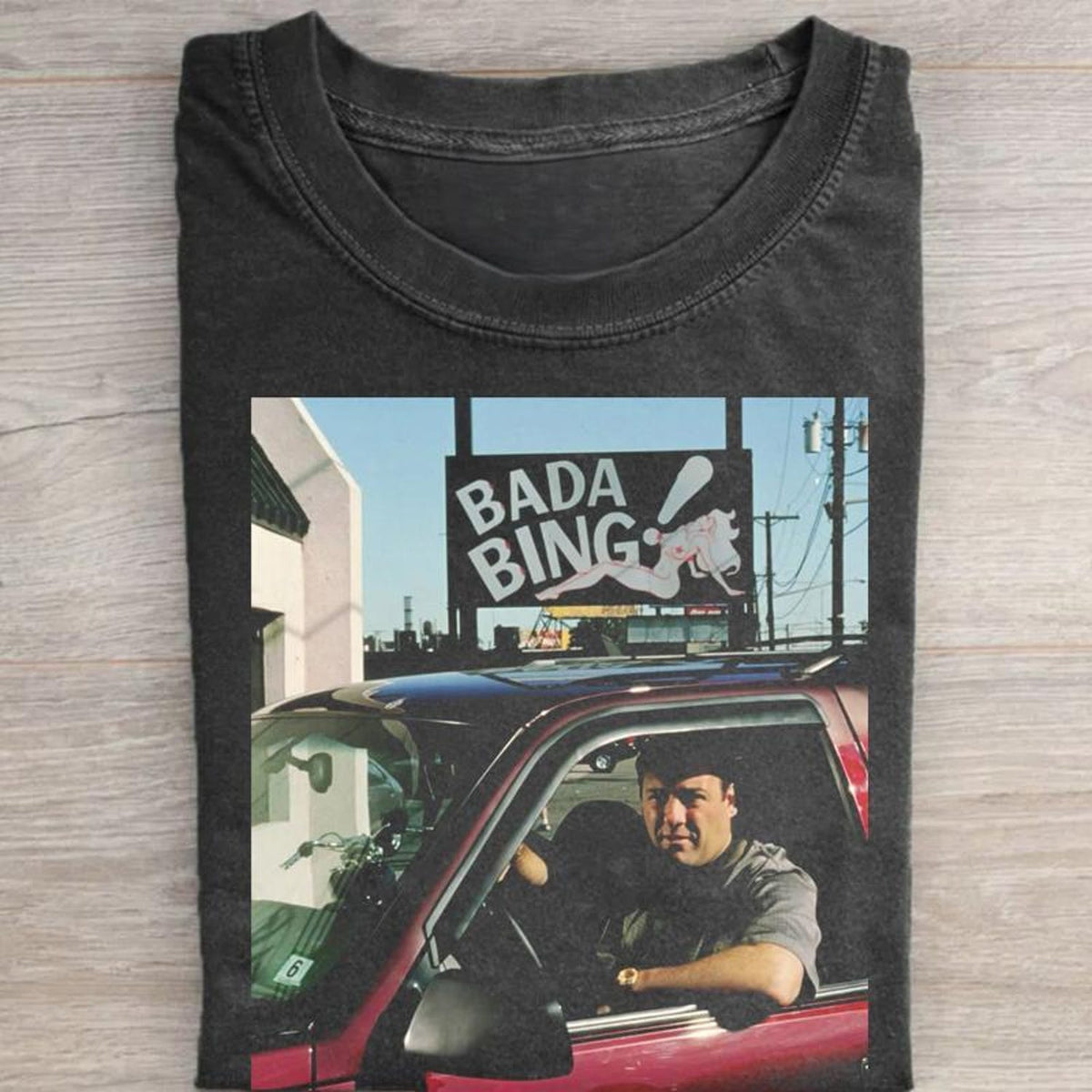 Bada Bing Sopranos Shirt, Vintage TV Show Tee'4406323098