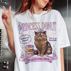 Princess Donut Sweatshirt, Dungeon Crawler Carl TShirt, Sci-Fi Book Lover Tee, Bookish Apparel for Book Lovers