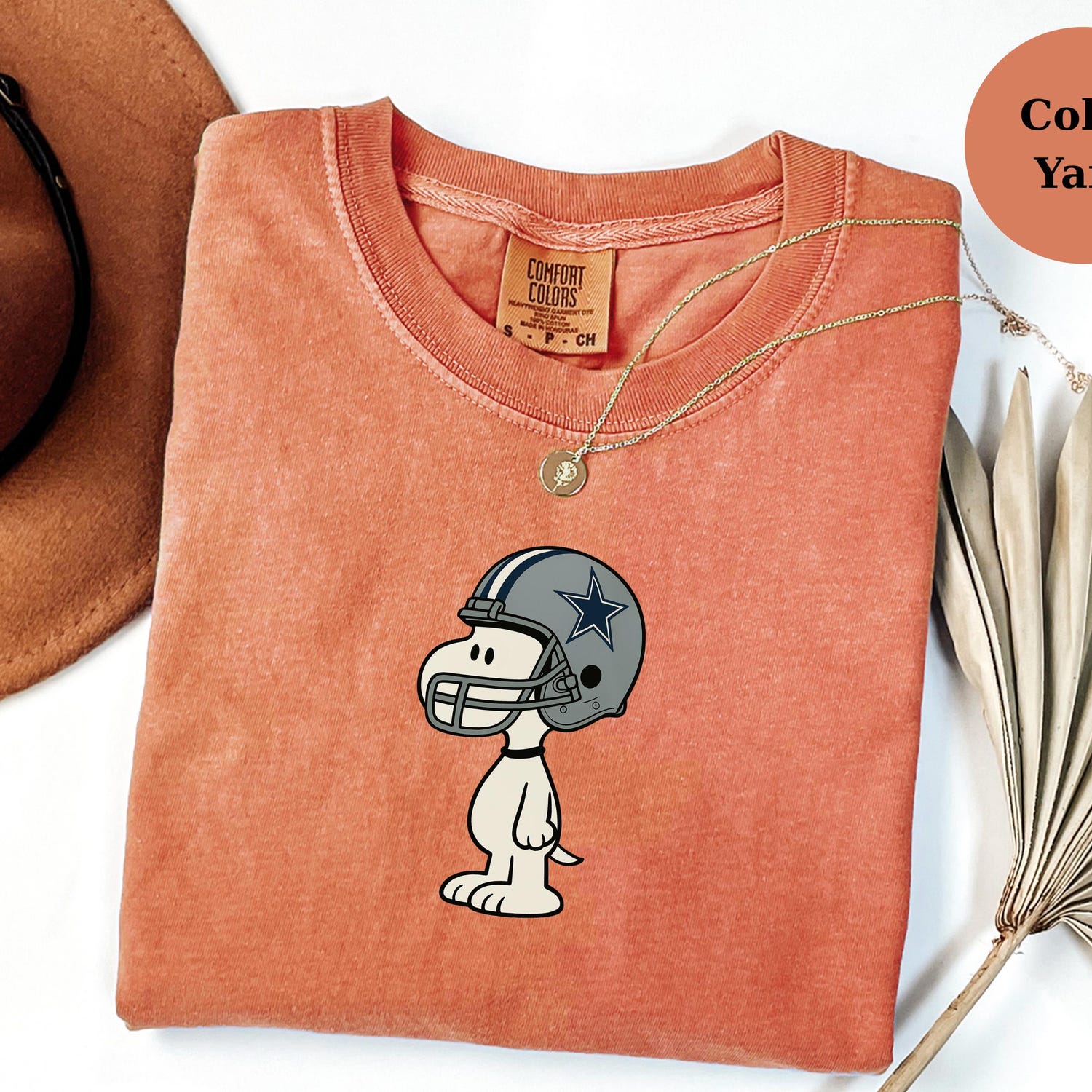 Dallas Cowboys T-Shirt, Snoopy Football Helmet Shirt, Cute Dallas Fan Tee, Game Day Cozy Top, Football Lover Gift, Cartoon Dog Sports Shirt