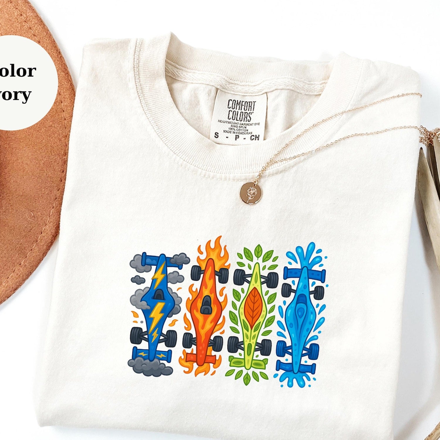 F1 Race Car T-Shirt: Retro Motorsport Graphic Tee