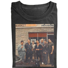 Vintage Sopranos Crew T-Shirt, Mafia Graphic Tee, Retro TV Show'4406328971