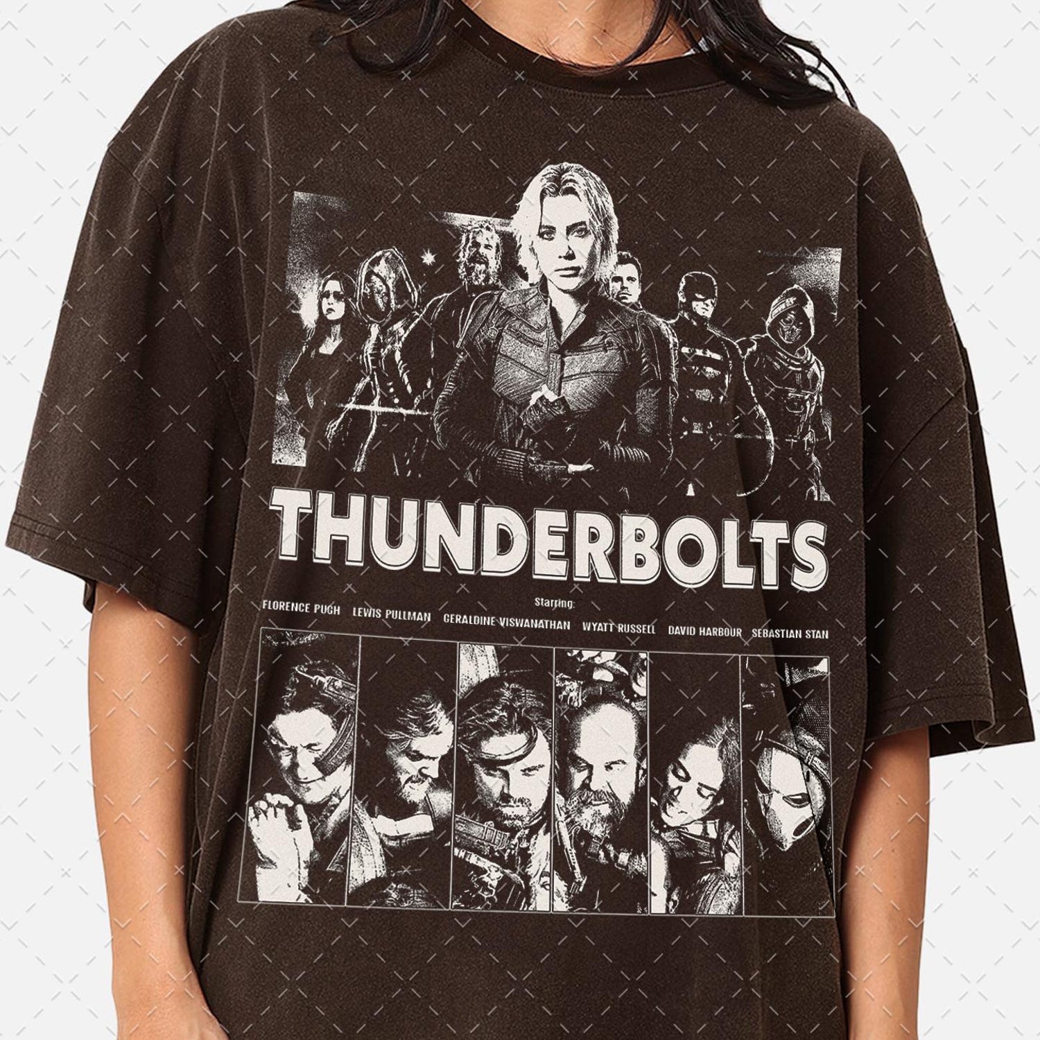 Limited Thunderbolts T-shirt, Thunderbolts New T-Shirt, Series T-Shirt, Gift For Man and Woman Unisex T-Shirt  sv11
