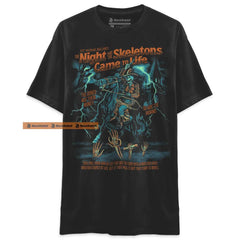 I Think You Should Leave Night The Skeletons Came To Life Skeleton Song Tim Robinson Retro Unisex Classic T-Shirt ITYSL Shirt'1880485120