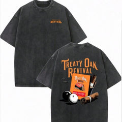 Treaty Oak Revival Vintage Washed Shirt, Country Music Shirt, Western Cowboy Shirt, Cowgirls Shirt, Music Lover Tshirt, Western Music Tee'4417468449