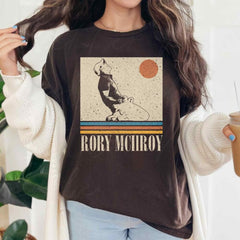 Retro Rory Mcilroy  Shirt, The Masters Tournament 2025 SweatShirt, Grand Slam Golf Club Shirt, Agusta Master Shirt, Golf Lover Shirt