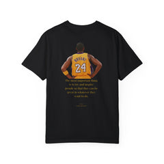 2 sided Kobe Bryant - Man, Myth, Legend Unisex Dyed-Garment T-shirt
