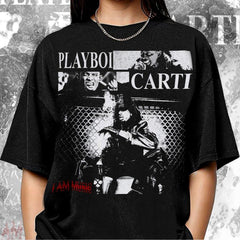 Playboi Carti  Album Retro Rap 90s Shirt, Playboi Album Rap Vintage 90s Tee