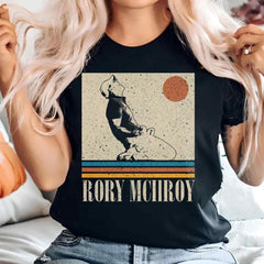 Retro Rory Mcilroy  Shirt, The Masters Tournament 2025 SweatShirt, Grand Slam Golf Club Shirt, Agusta Master Shirt, Golf Lover Shirt