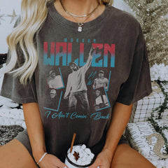 Comfort Music Wallen Shirt, Country Music Tour Morgan Shirt, Retro Music Tour Shirt, If I'm The Problem Shirt, Western Wallen Music Tour Tee