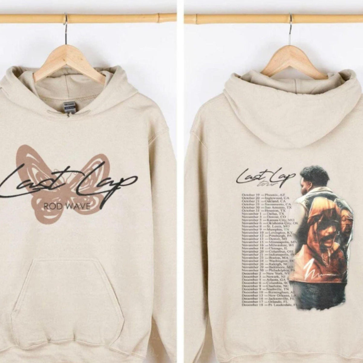 Rod Wave Last Lap & Tshirt Remake Tour Hoodie 1799676735