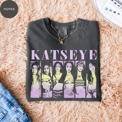 Vintage Katseye Music T Shirt, Katseye Kpop Graphics Shirt, Katseye Beautiful Chaos Shirt, Hoodie And Sweatshirt'4413290616