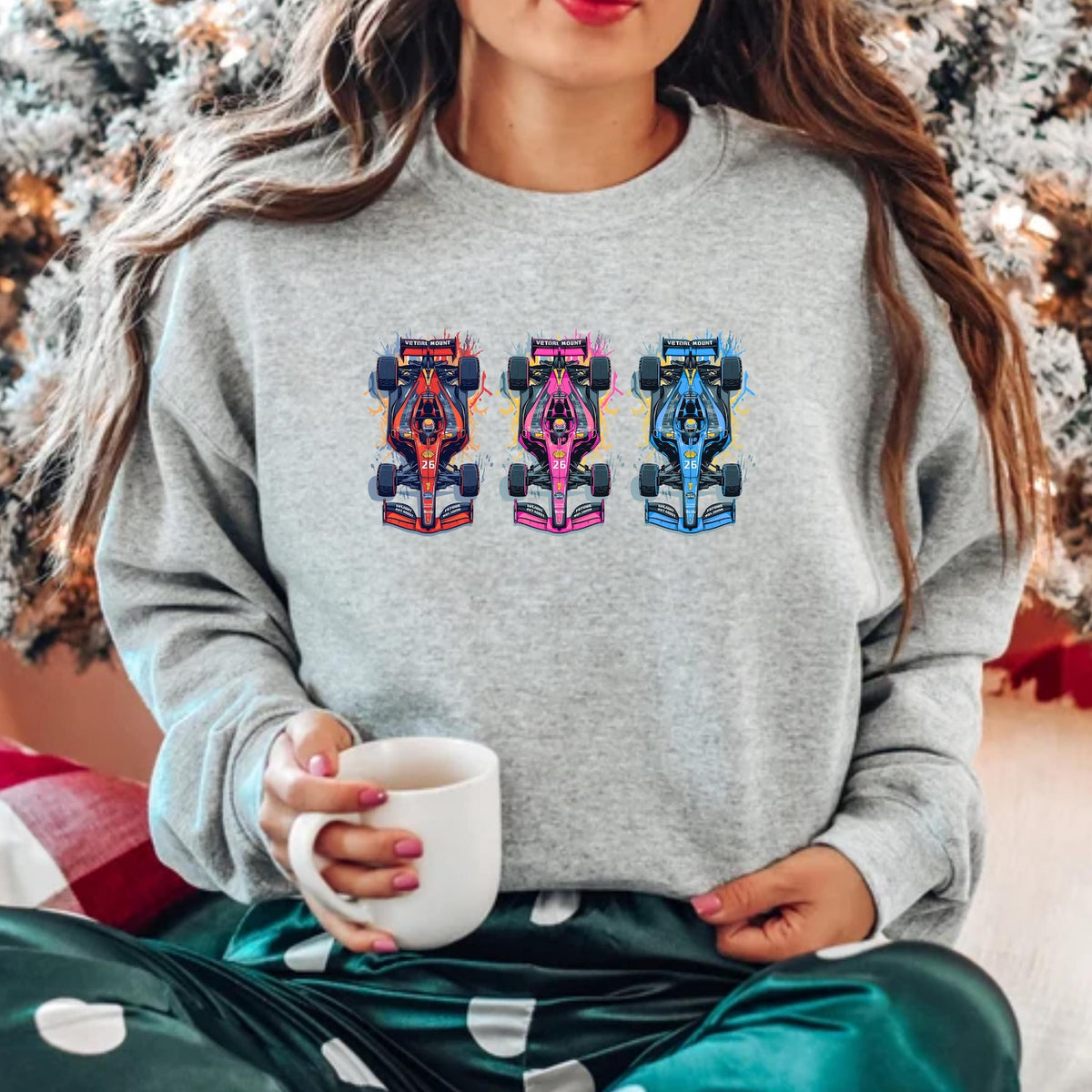 Racing Car Sweatshirt, F1 Style Car Shirt, Race Fan Gift, Formula Racing Hoodie, Motorsport Shirt, Fast Car Graphic Top