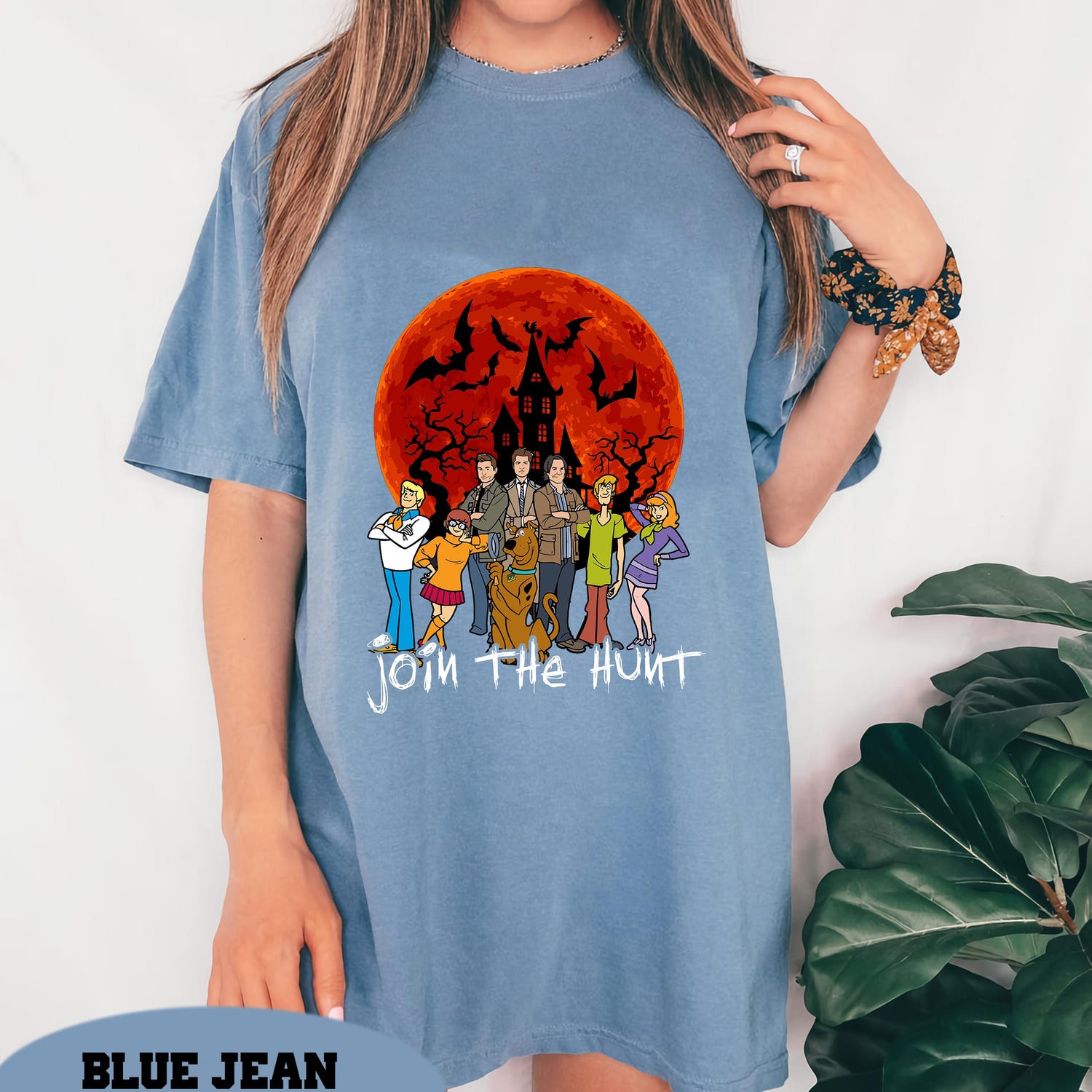 Supernatural Join The Hunt Comfort Colors T-Shirt, Supernatural Winchesters Shirt, Winchester Brothers Shirt, Funny Halloween T- Shirt 2025'1849598938