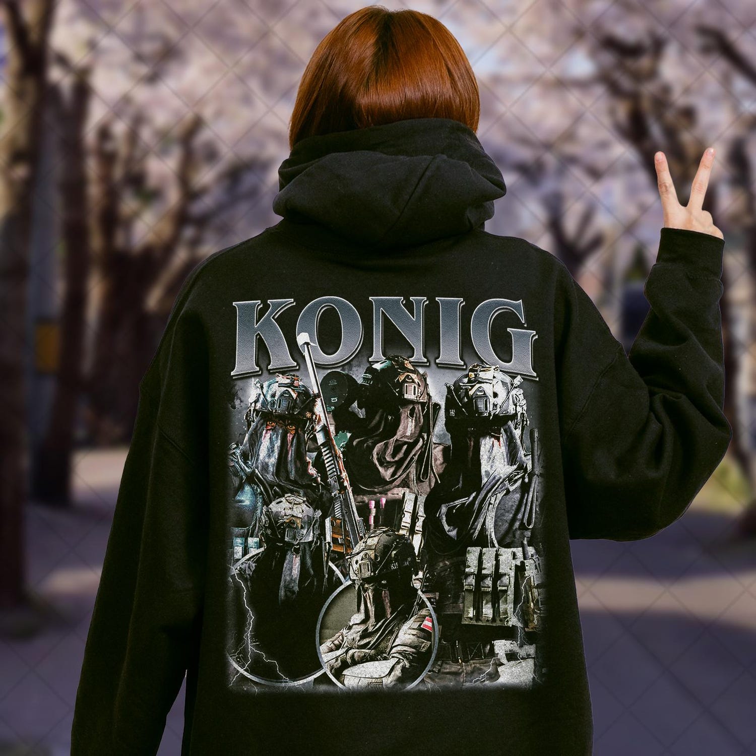 Retro 90's Konig T-Shirt, Ghost Video Game Fan Tee Graphic T-Shirt, Gift For Women and Man Unisex T-Shirt, sweatshirt, Hoodie'4414003720