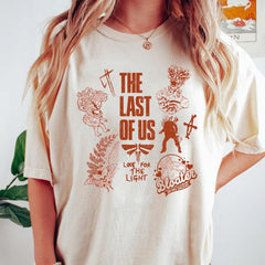The Last Of Us Movie Shirt, Vintage The Last Of Us Shirt, The Last of Us Clicker zombie shirt, The Last of Us season 2 shirt