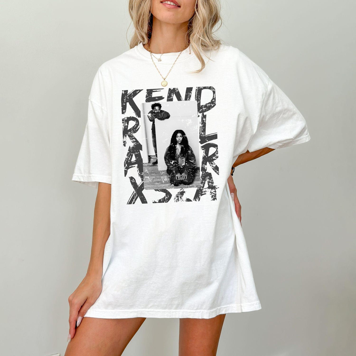 SZA,Kendrick Lamar, Luther, SZA shirt, Kendrick Lamar Shirt,Sza & Kendrick Lamar,Comfort Colors Shirt, Music tee,Concert Shirt,Hip Hop Shirt