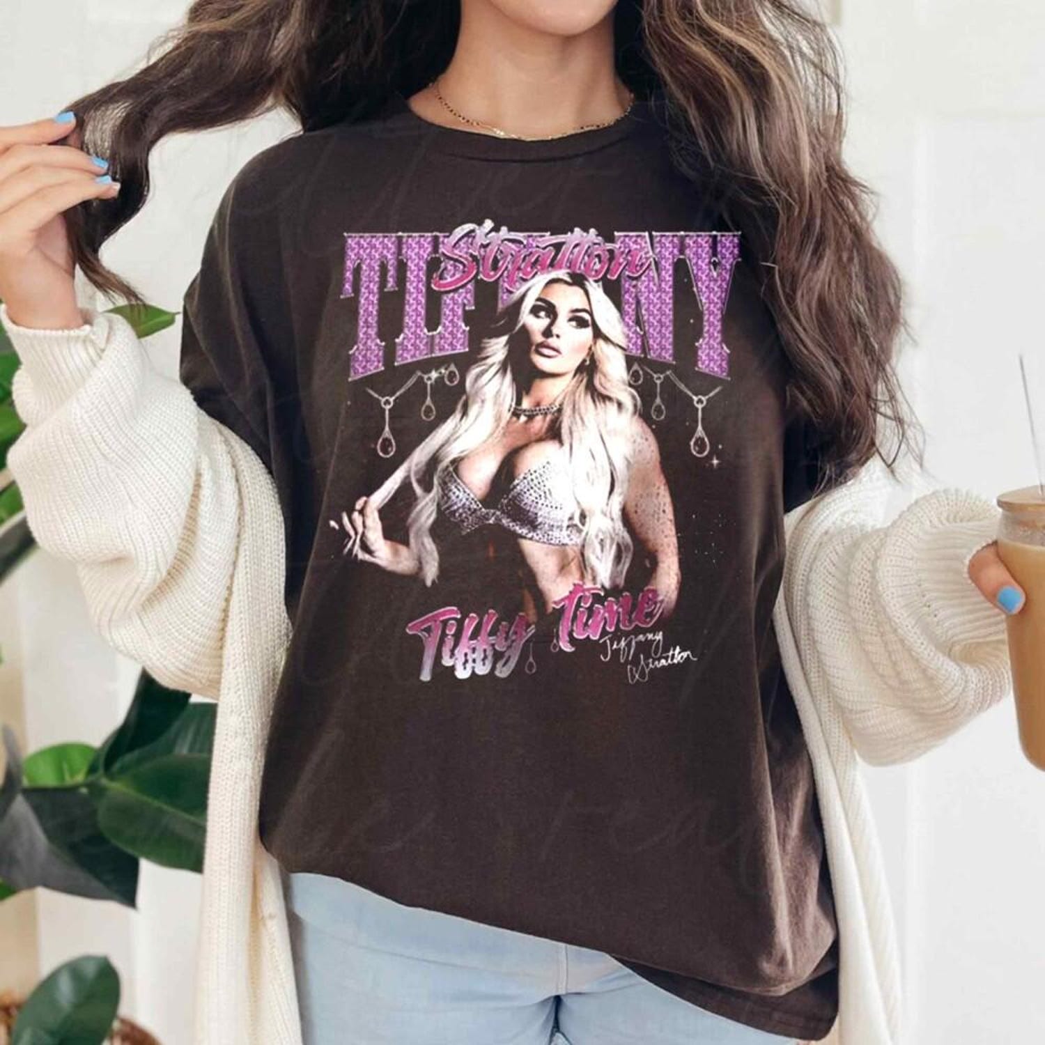 Tiffany Stratton Vintage Wrestling Shirt, Tiffy Time SweatShirt, Wrestlemania Shirt, Wrestler Sport Shirt, Trending Gymnast Shirt