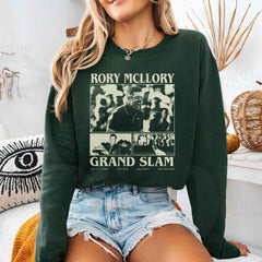 Retro Rory Mcilroy  Shirt, The Masters Tournament 2025 SweatShirt, Grand Slam Golf Club Shirt, Agusta Master Shirt, Gift For Gofler