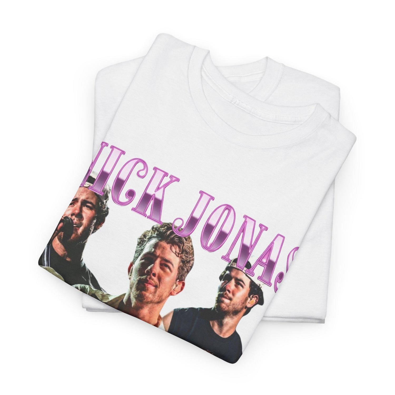 Nick Jonas Fan Graphic Tee, Music Concert Shirt