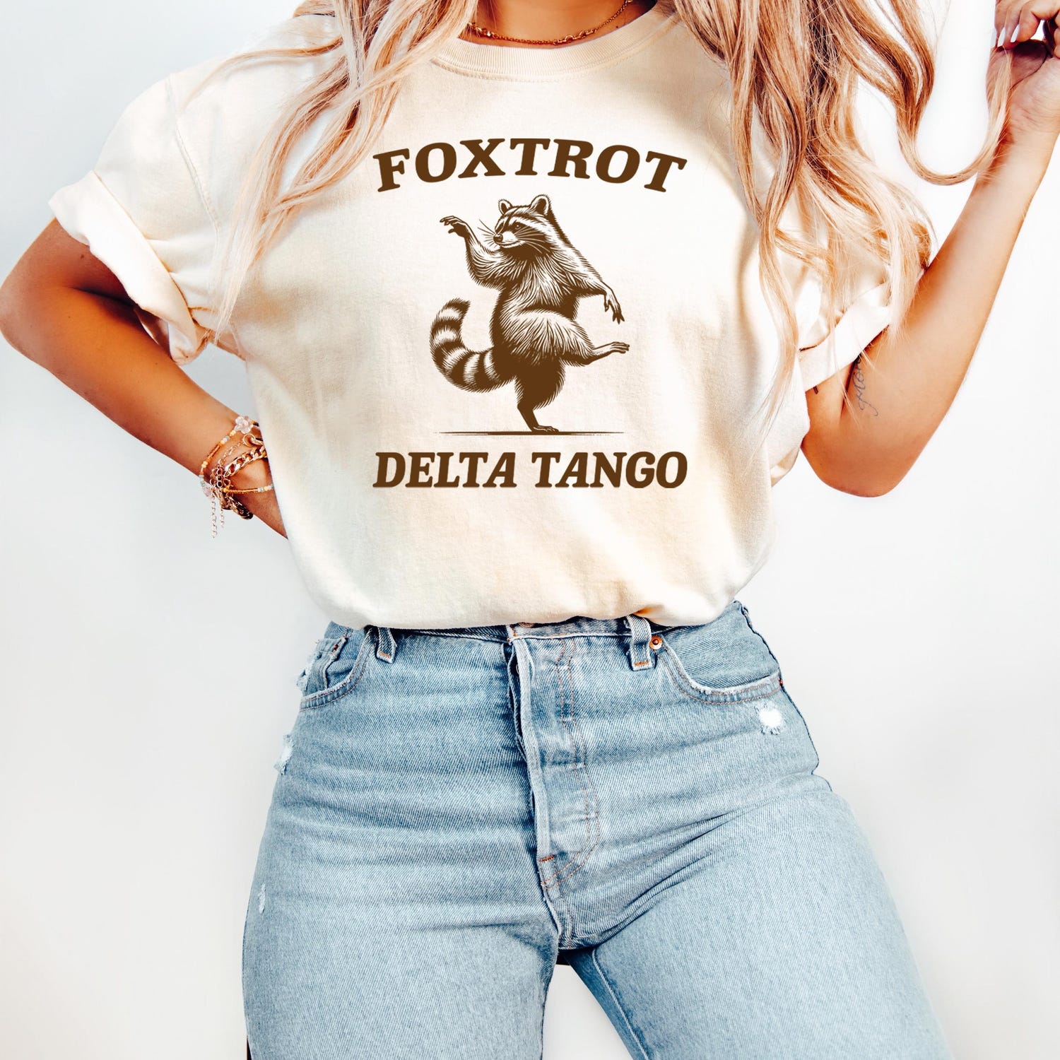 Foxtrot Delta Tango Raccoon Sweatshirt, Not Subtle Anti Trump Shirt, FDT Resist Persist Republican T Shirt, FDT Shirt, Political Shirt