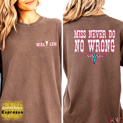 Morgan Wallen Lyrics Tee: Western Cowgirl Graphic Shirt'4332265422