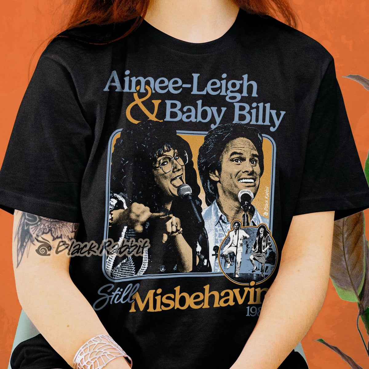 Righteous Gemstones Still Misbehavin Tour 1989 Retro Vintage Unisex Classic T-Shirt'1467320476