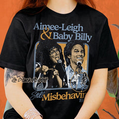 Righteous Gemstones Still Misbehavin Tour 1989 Retro Vintage Unisex Classic T-Shirt'1467320476