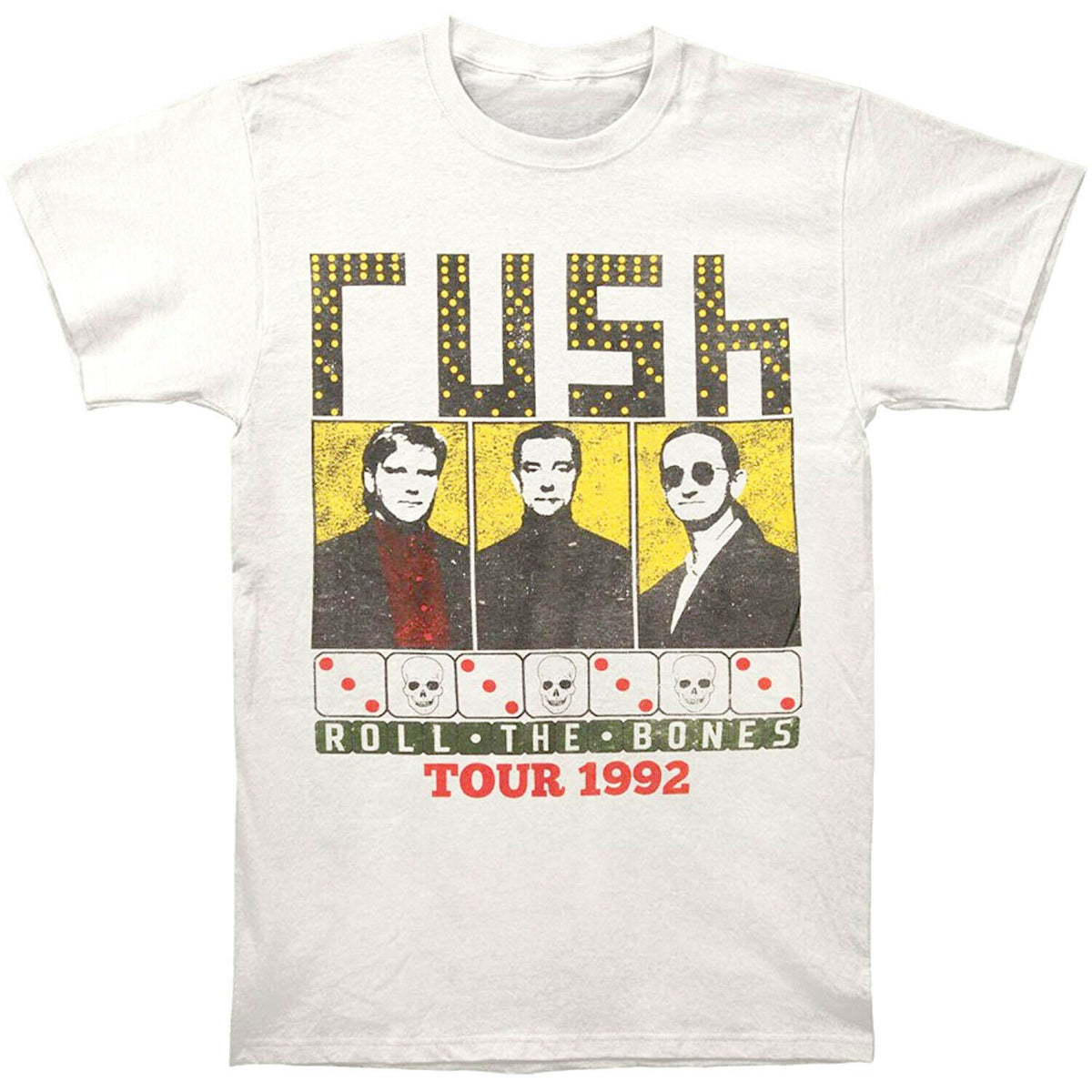 Rush Roll The Bones 1992 Tour T-Shirt'774609755