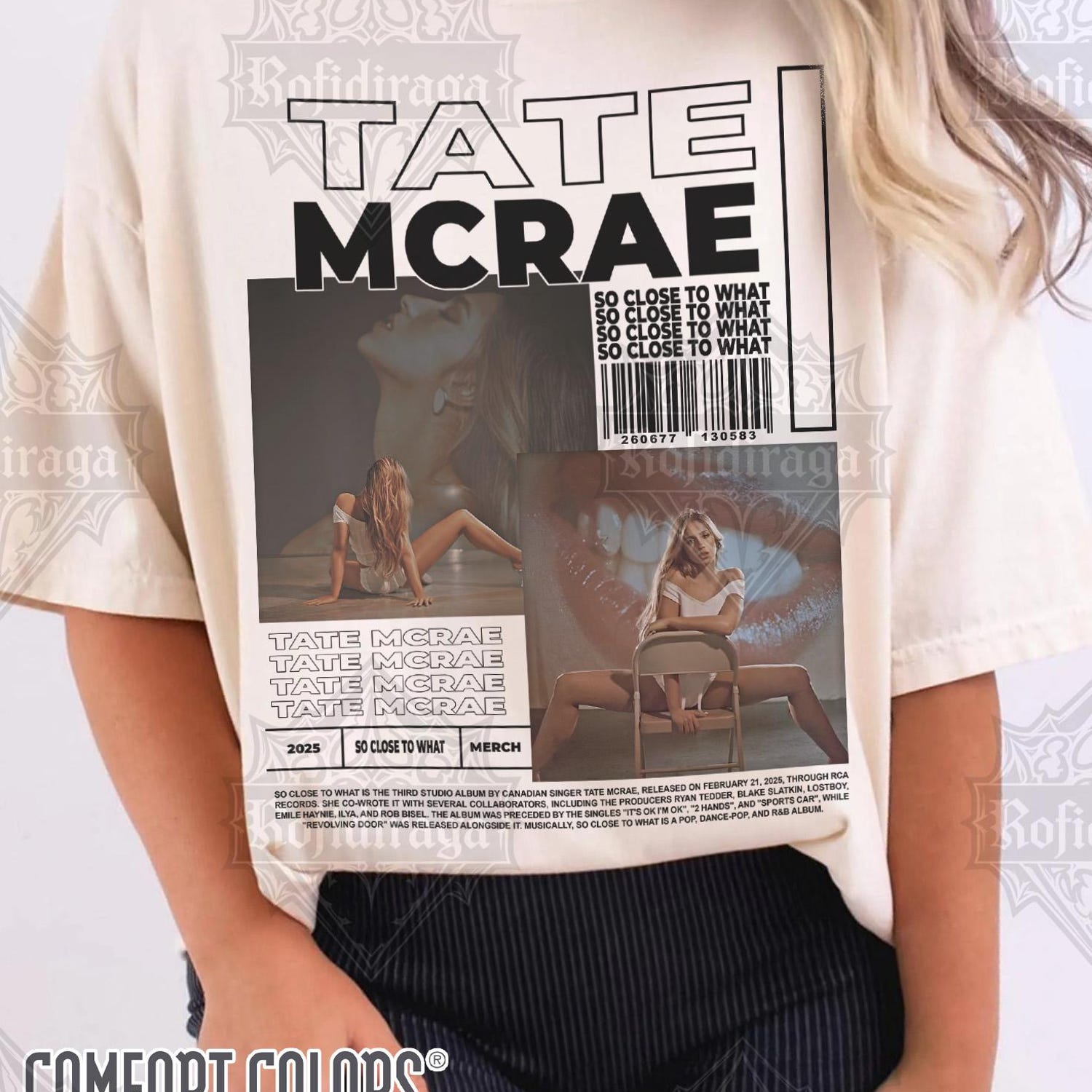 Tate Mcrae Shirt,Vintage Tate Mcrae Tee,Tate Mcrae Tee,Tate shirt,Music Tee,Concert Shirt,Tate Mcrae Fan Shirt, Unisex Shirt, T8 Poster tee