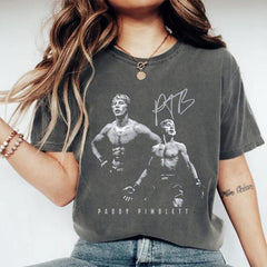 Retro Paddy Pimblett Boxing T-Shirt, Vintage Paddy Pimblett T-Shirt For Him and Her, Gift For Fan 17425MD18