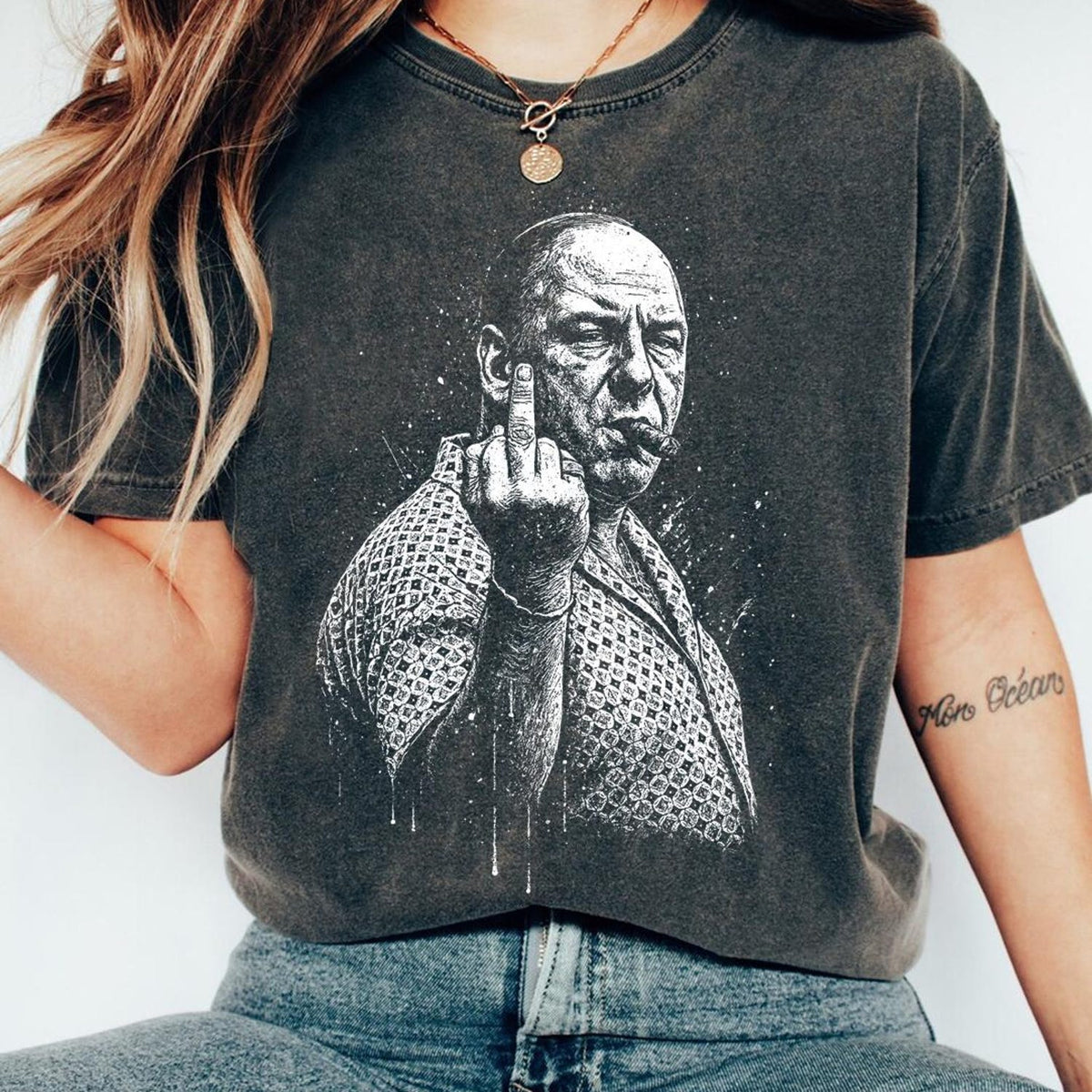 The Sopranos T-Shirt | Retro Mafia Aesthetic Sweatshirt | Tony Sopranos Cigars Graphic Shirt | Classic 90s Mob TV Show Fan Gift Unisex Tee'4413571997