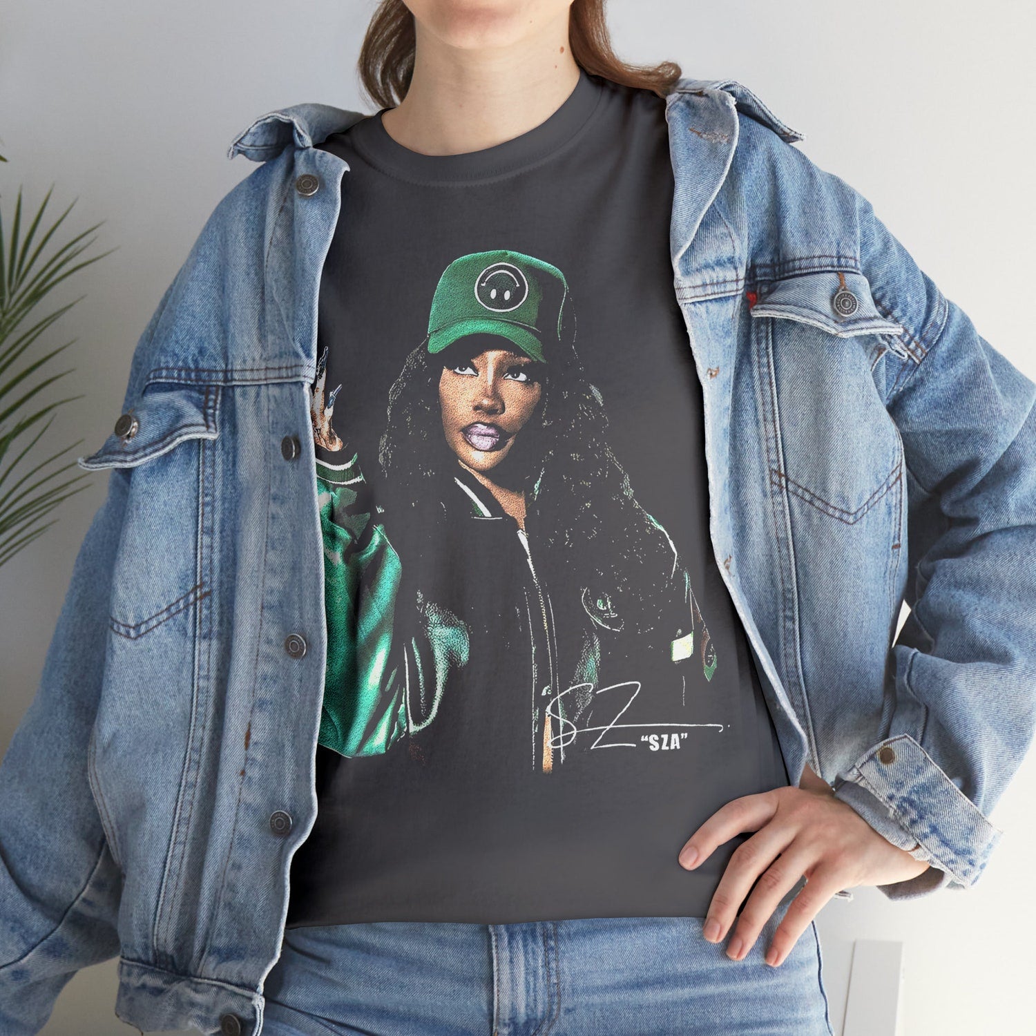 Sza Vintage Style  Shirt, Sza New Bootleg 90s Black T-Shirt, Music RnB Singer Rapper Shirt, Gift For Fan, Vintage Style Shirt