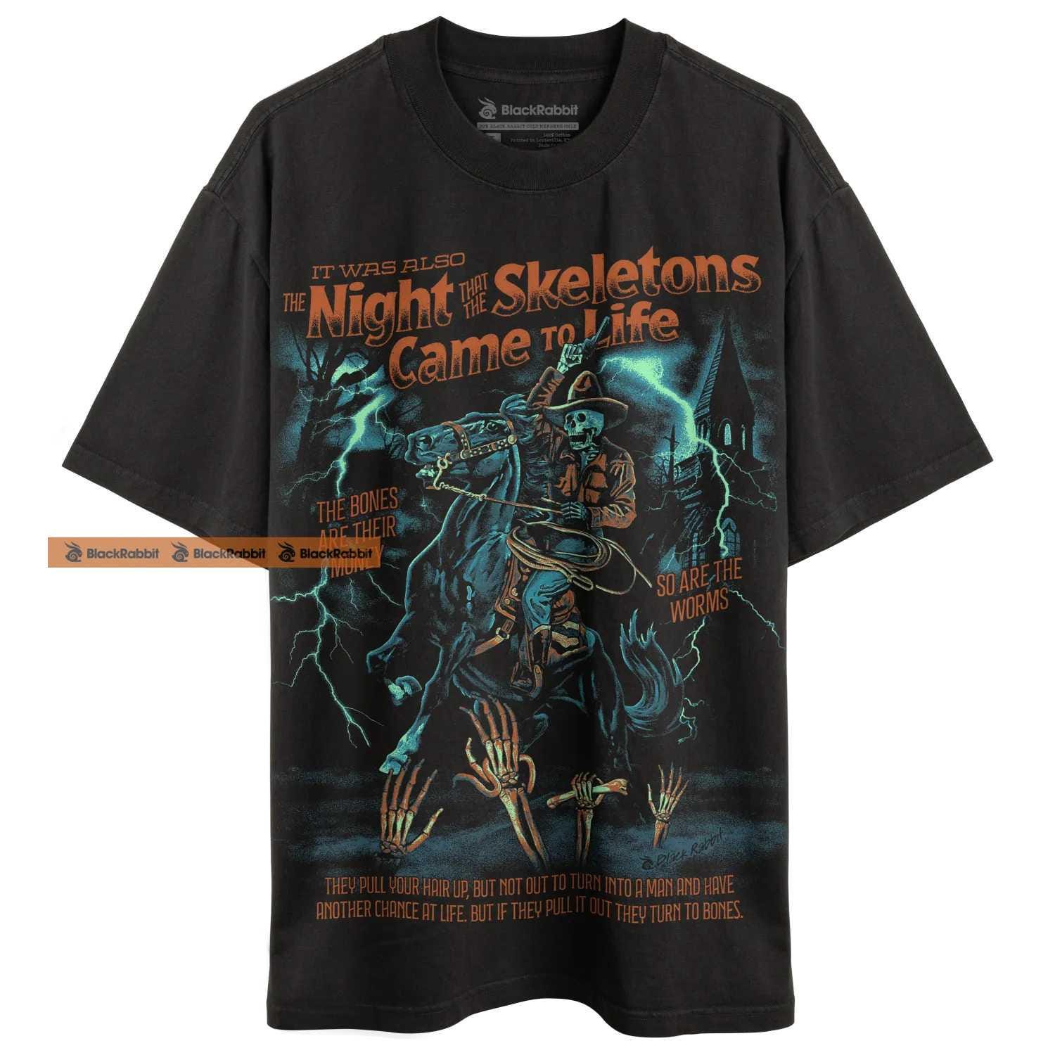 I Think You Should Leave Night The Skeletons Came To Life Skeleton Song Tim Robinson Retro Unisex Classic T-Shirt ITYSL Shirt'1880485120