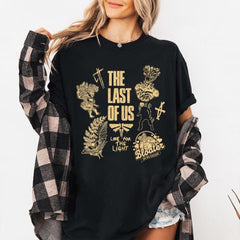 The Last Of Us Movie Shirt, Vintage The Last Of Us Shirt, The Last of Us Clicker zombie shirt, The Last of Us season 2 shirt