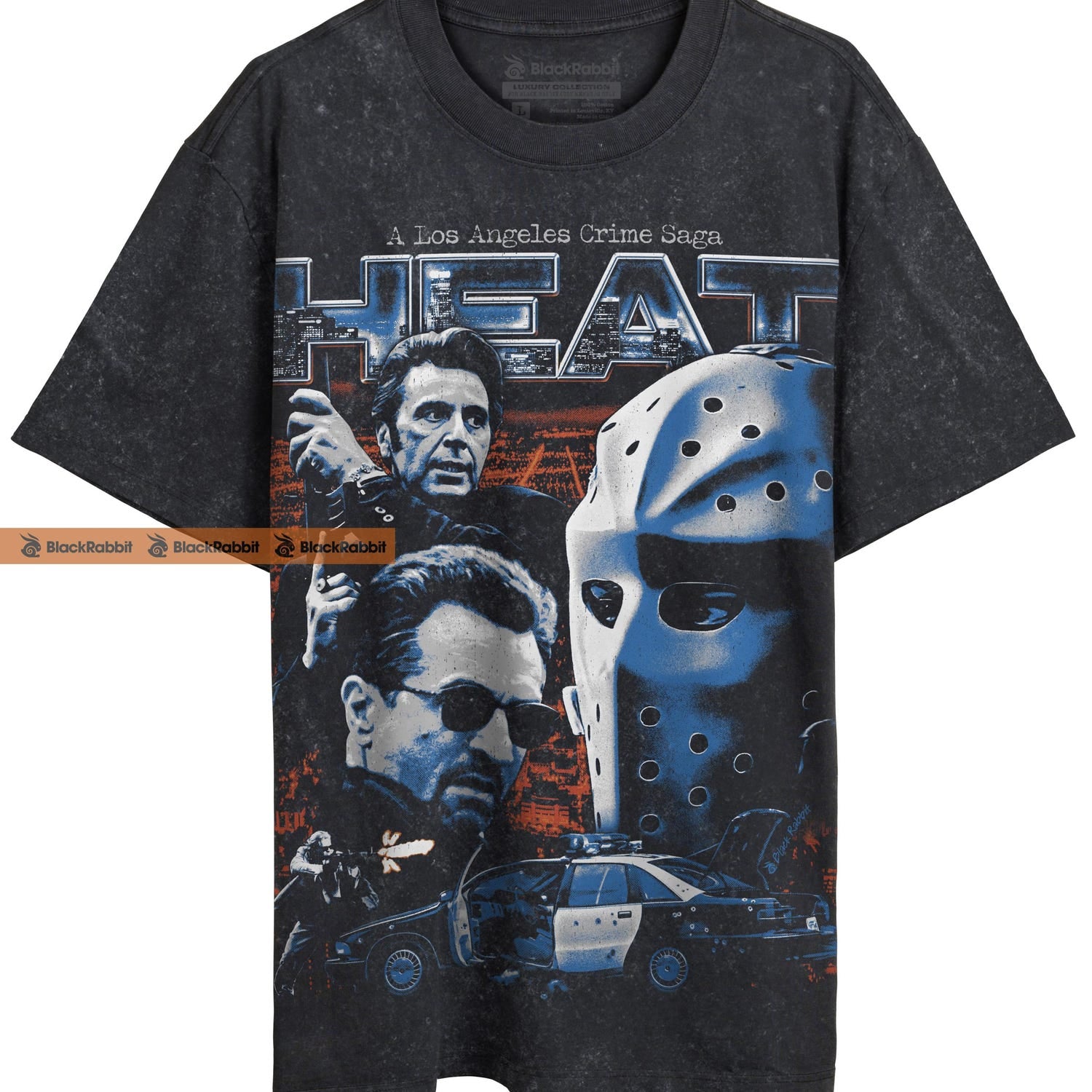 Heat Movie - A Los Angeles Crime Saga 90s Retro Vintage Unisex Classic T-Shirt'1455734734