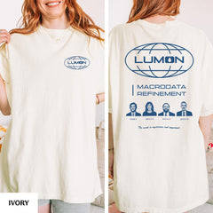 Lumon Unisex T-Shirt, Severance, Tv Show, Macrodata Refinement, Severance T-Shirt, Severance Shirt, Lumon Shirt, Mark S