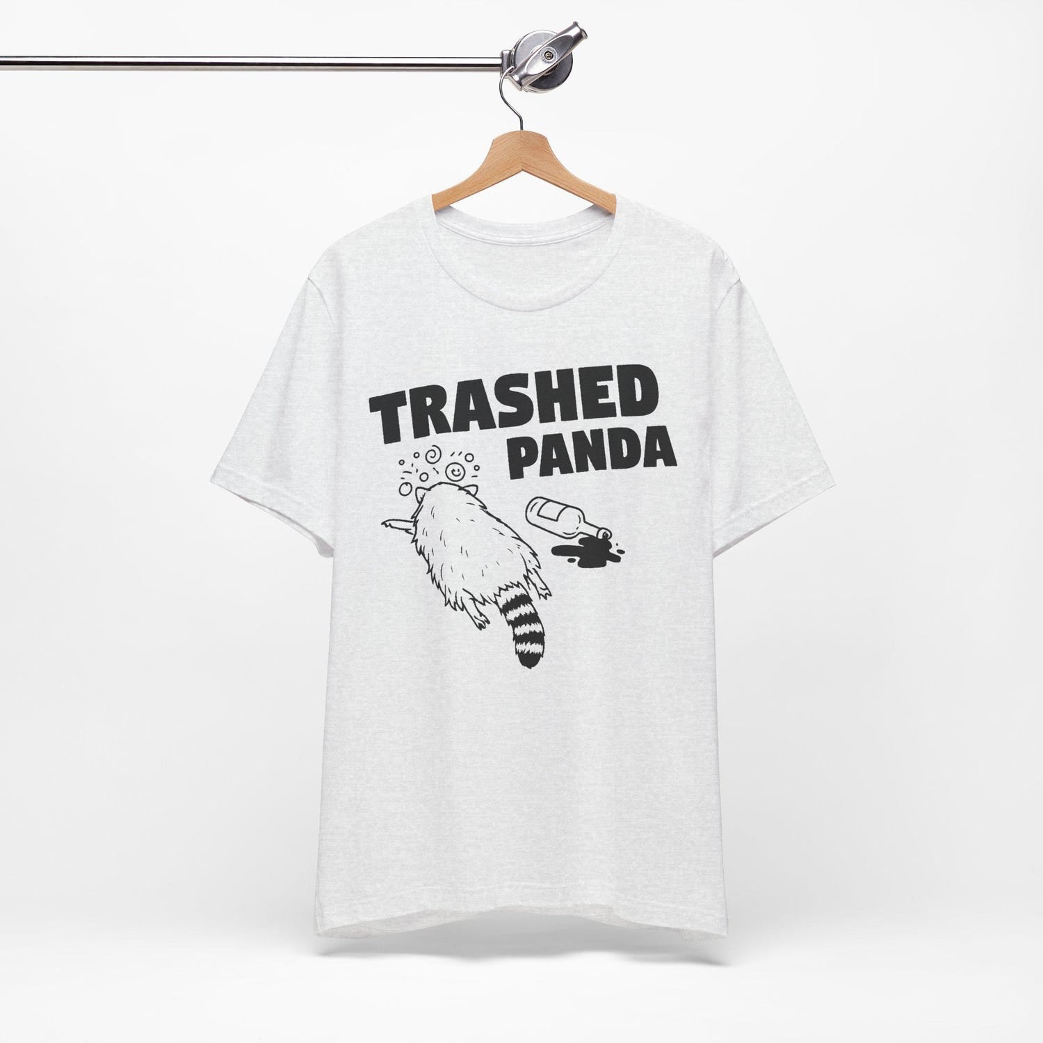 Trashed Panda T-Shirt'4418182089