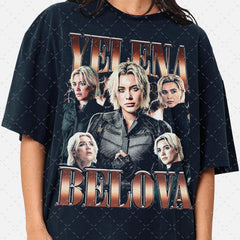 Limited Yelena Belova Thunderbolts Vintage Shirt  Gift for Woman anda Man