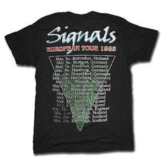Rush Signals 1983 European Tour w/ Dates T-Shirt'640743410