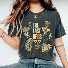 The Last Of Us Movie Shirt, Vintage The Last Of Us Shirt, The Last of Us Clicker zombie shirt, The Last of Us season 2 shirt