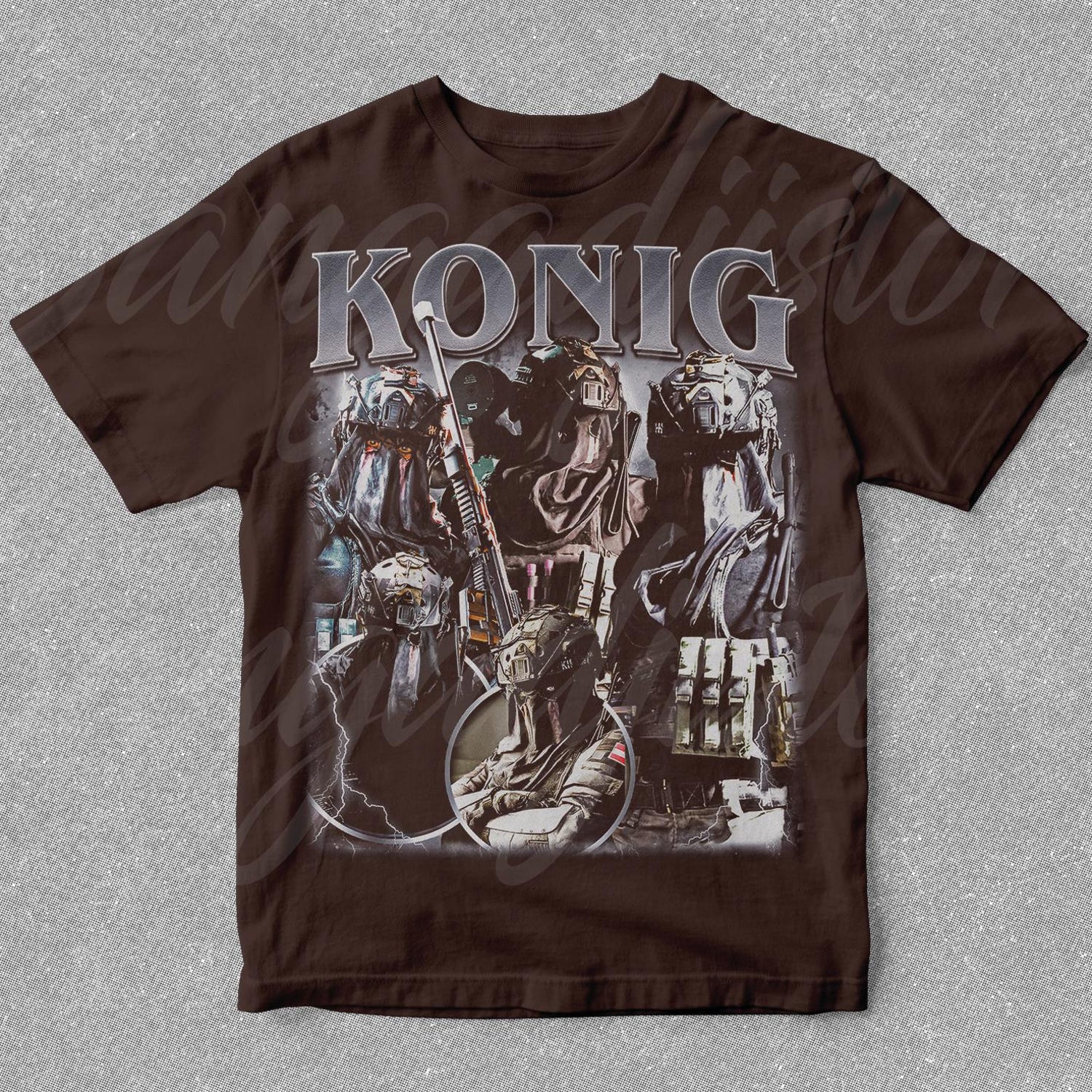 Retro 90's Konig T-Shirt, Ghost Video Game Fan Tee Graphic T-Shirt, Gift For Women and Man Unisex T-Shirt, sweatshirt, Hoodie'4414003720