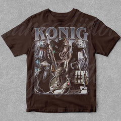 Retro 90's Konig T-Shirt, Ghost Video Game Fan Tee Graphic T-Shirt, Gift For Women and Man Unisex T-Shirt, sweatshirt, Hoodie'4414003720