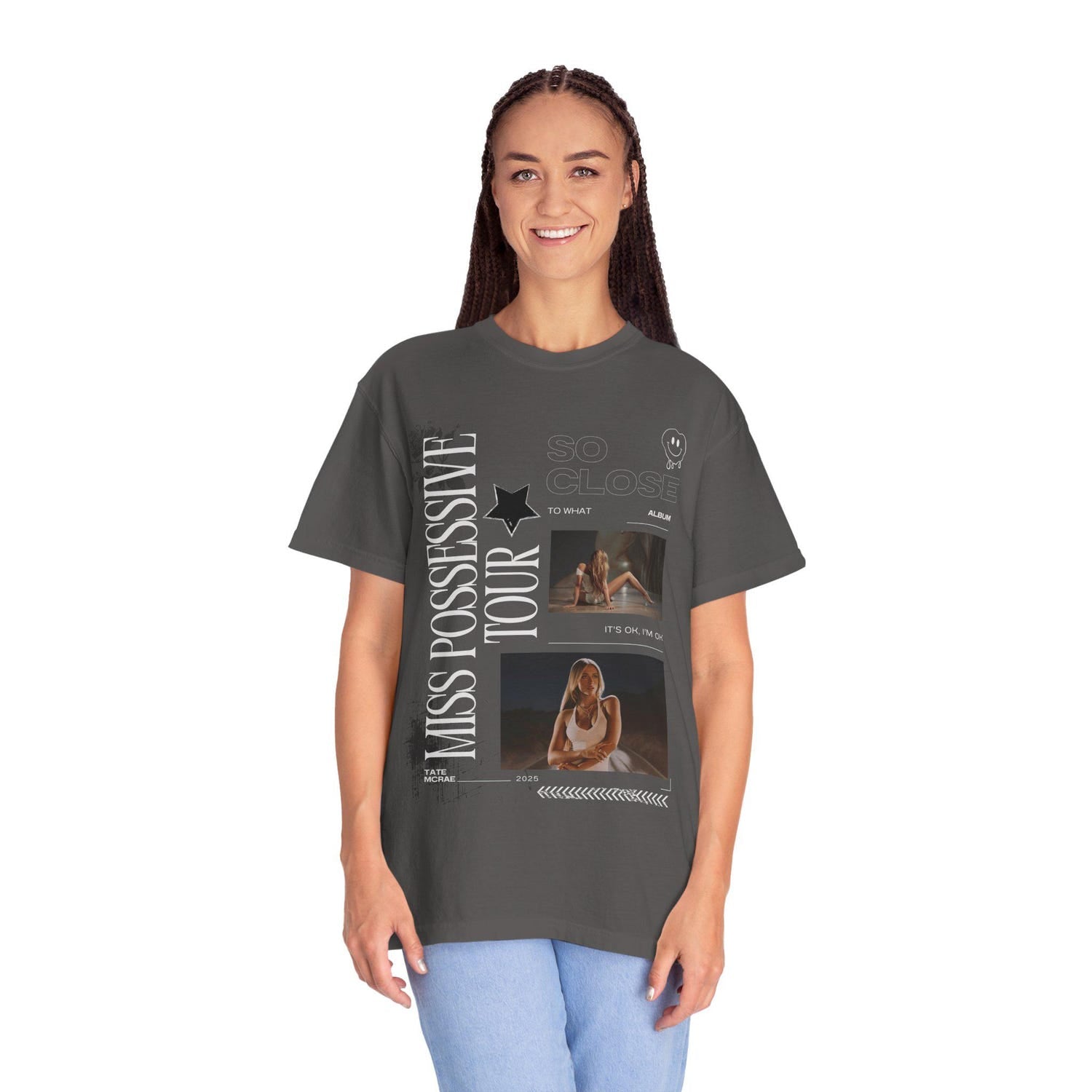 Tate McRae Miss Possessive T-shirt, Unisex Tee, Album Tee, Music Lover Shirt, Gift for Fans