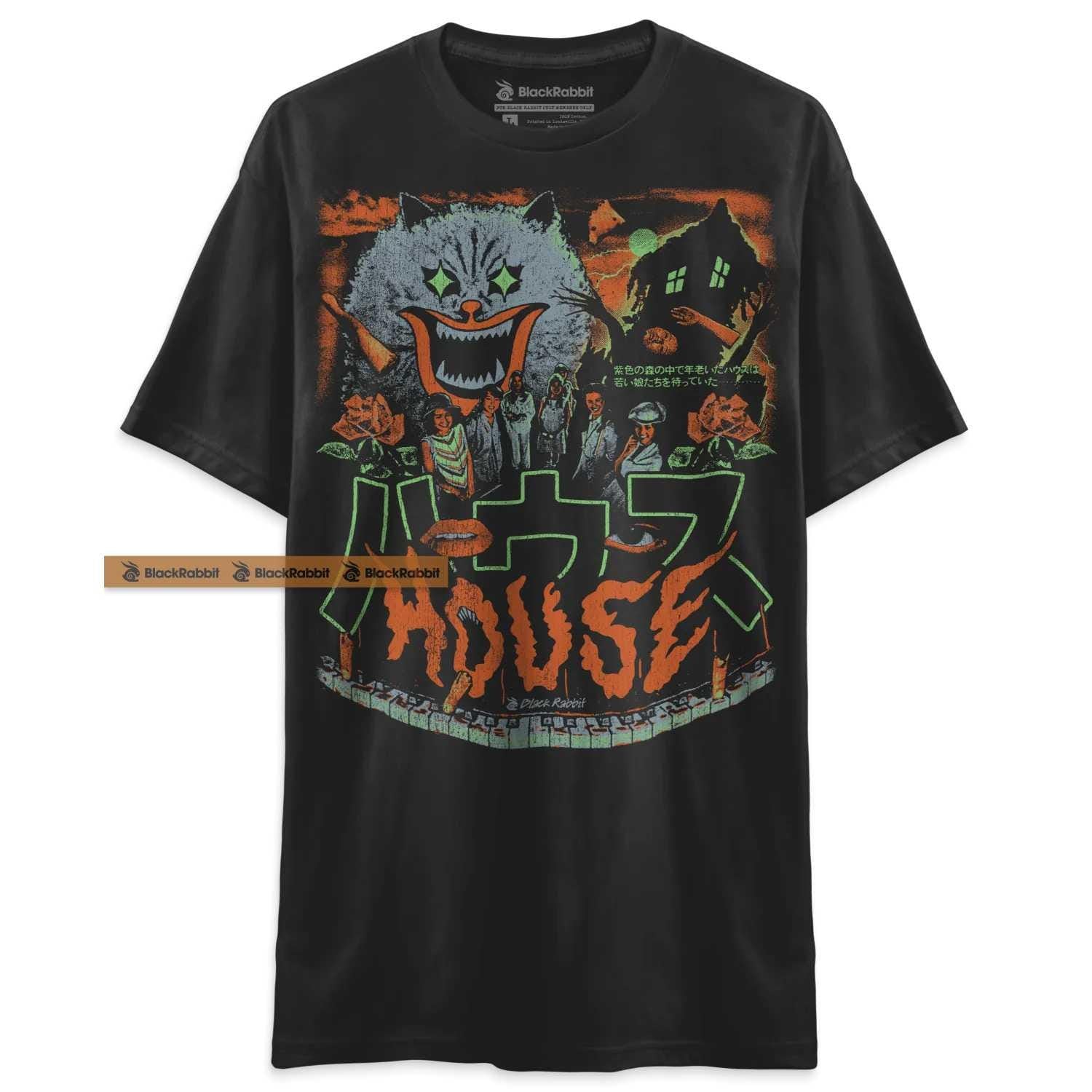 House Movie 1977 Hausu Japanese Horror Retro Vintage Unisex Classic T-Shirt'1647236786