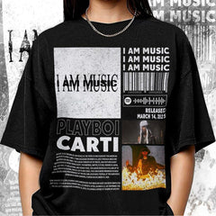 Playboi Carti  Album Retro Rap 90s Shirt, Carti Album Rap Vintage 90s Tee