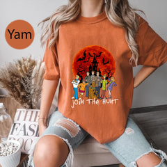 Supernatural Join The Hunt Comfort Colors T-Shirt, Supernatural Winchesters Shirt, Winchester Brothers Shirt, Funny Halloween T- Shirt 2025'1849598938