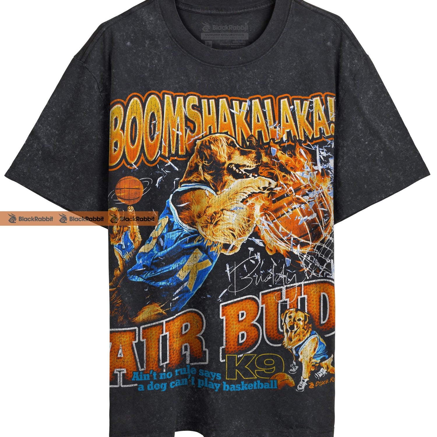 Air Bud 1997 Boomshakalaka 90s Throwback Retro Vintage Unisex Classic T-Shirt'1658831180