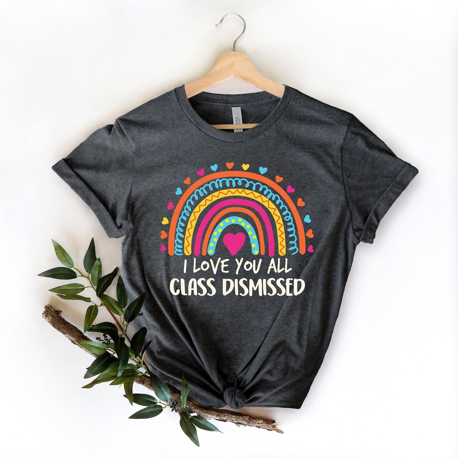 I Love You All Class Dismissed, Last Day Of School, Teacher Life Shirt, Teacher Mode Tee, Teacher Team Shirt, Teacher Summer Shirt